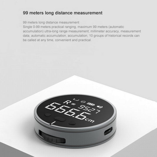 Electronic Measuring Tape Measure High Definition Digital LCD High Precision