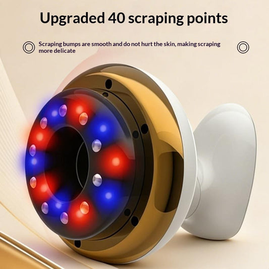 Electric Gua Sha Massager Cupping Device Therapy Machine