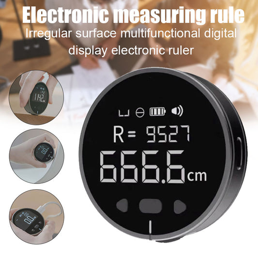 Electronic Measuring Tape Measure High Definition Digital LCD High Precision